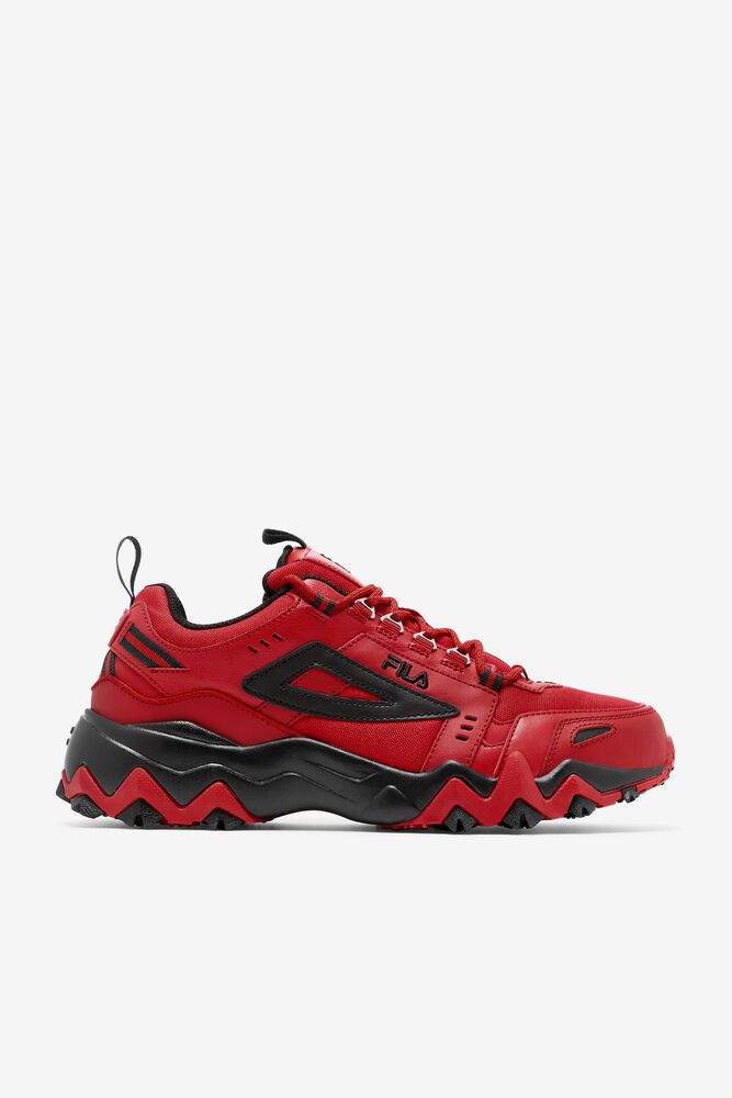 Fila Oakmont Tr Trainers Red/Black - Mens - 45609OAEU